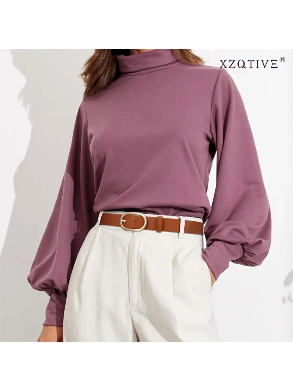 Plus Size Women's Leather Belts - 3 Pack Fashion Waist Belts with Gold Buckle